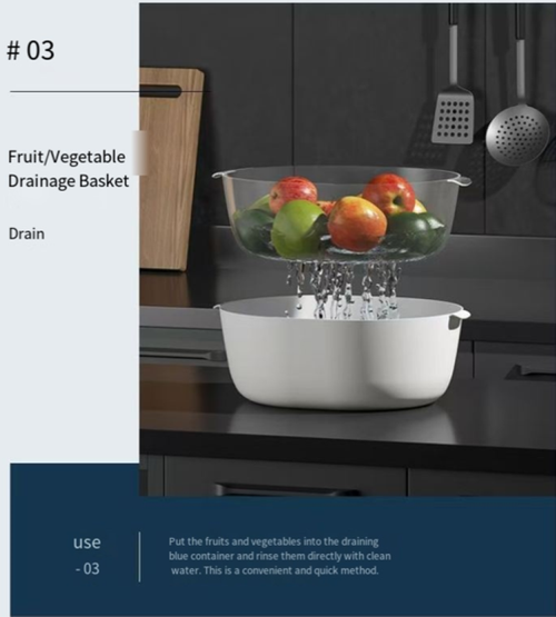 The smart defrost device eliminates slow thawing and nutrient loss. It relies on high-frequency micro-vibration for rapid thawing. It is not picky about ingredients or shapes and can handle frozen fish, frozen meat, and frozen seafood. After thawing, the ingredients will not become dry or fishy, ​​and the freshness-locking effect is visible, so every meal will be fresh!