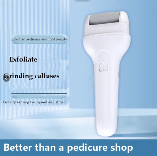 Portable and Rechargeable Foot Grinder Foot Sander Foot File Pedicure High Quantity for Electric Callus Remover for Dead Skin