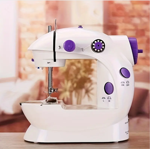 This portable mini sewing machine is the palm-sized sewing god, a tailor shop that you can carry with you. It starts up in 3 seconds and sews in 5 seconds.