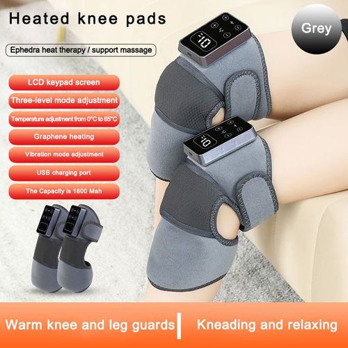 Knee massager, vibration massage, relax knee muscles, promote blood circulation, relieve knee pain, Chinese Academy of Sciences strongly recommends this product, buy 1 get 1 free today