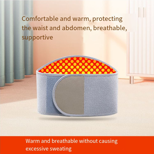 Highly recommended by the Chinese Academy of Sciences: Are you in so much pain in your lumbar spine that you can't stand up straight? Wear this for 3 minutes and it'll feel like a traditional Chinese doctor using moxibustion to massage your waist, and your stiff bones will creak and straighten.