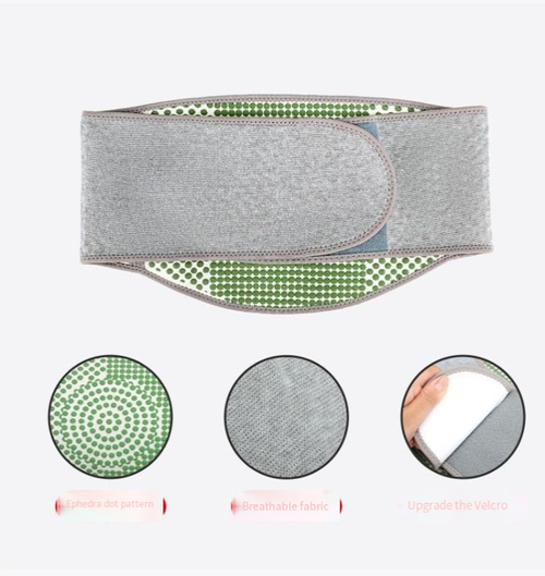 Highly recommended by the Chinese Academy of Sciences: Are you in so much pain in your lumbar spine that you can't stand up straight? Wear this for 3 minutes and it'll feel like a traditional Chinese doctor using moxibustion to massage your waist, and your stiff bones will creak and straighten.