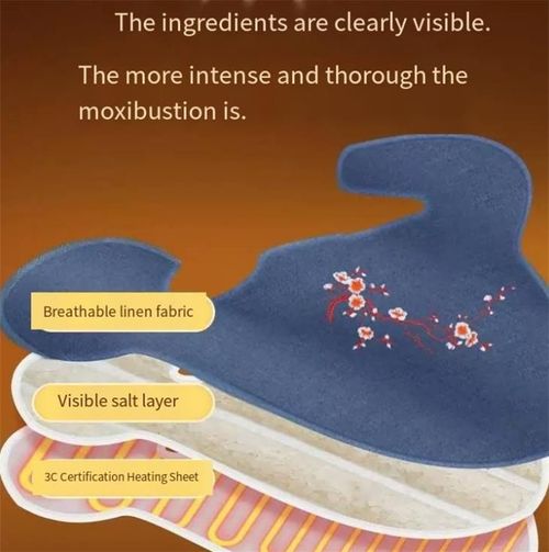 O principal pacote de compressa quente de sal marinho da Medicina Tradicional Chinesa é feito de sal marinho natural cuidadosamente selecionado exposto ao sol, que pode liberar calor constante de 45-55 °C.  Ao contrário das bolsas de água quente comuns, o calor não fica apenas na superfície da pele, mas se infiltra ao longo das lacunas entre as articulações, como um par de mãos quentes amassando músculos rígidos e afastando o frio acumulado.