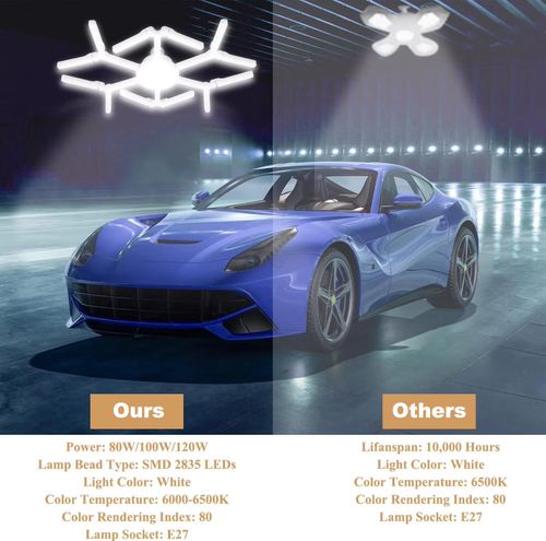 Moderno E27 LED Floco de Neve Luzes de Garagem Sem Parafusos Folha Dobrável Sala de Estar Iluminação Interna Modelo Elegante