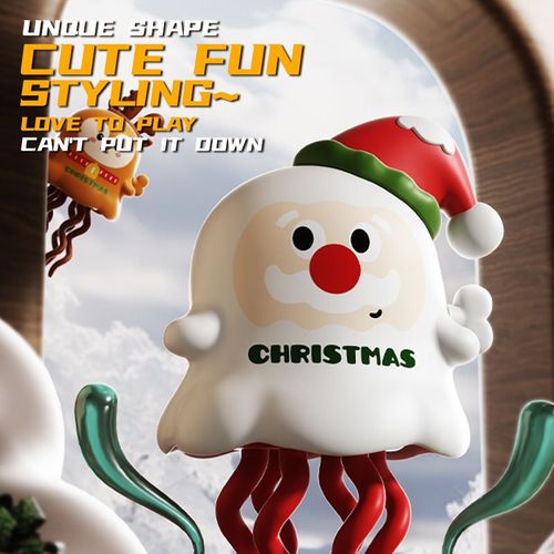 Dois novos brinquedos de corda de animais ambulantes de Natal e Halloween por apenas 25.000 kwanzas