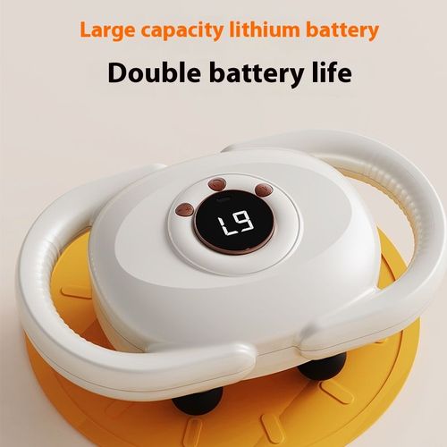 Novo massageador de corpo inteiro alívio da dor de tecidos profundos fitness poderosa pistola de fáscia portátil 9 velocidades 6 cabeças de bola pistola de massagem muscular