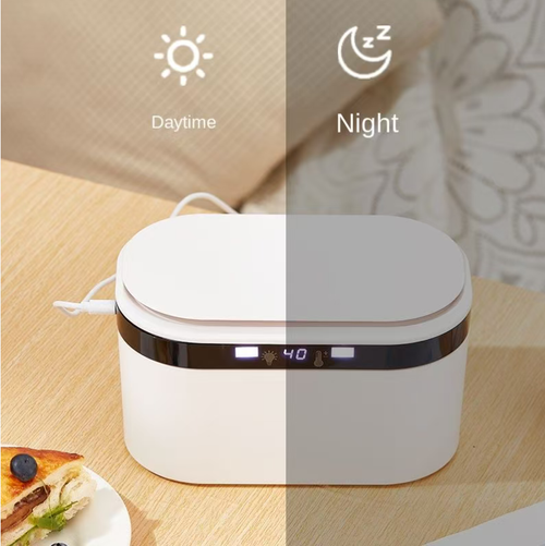 Aquecedor de lenços umedecidos portátil, aquecedor eletrônico de cuidados pessoais, aquecedor de toalhas úmido portátil para carro USB com fonte de alimentação plug-in