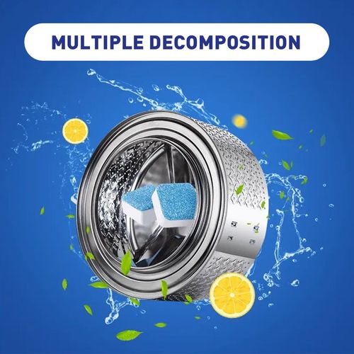 3 caixas com 36 pastilhas custam apenas 26.000 kwanzas. As pastilhas efervescentes para limpeza profunda de máquinas de lavar roupa são um detergente sólido especialmente utilizado para limpar o interior da máquina de lavar roupa. Removem eficazmente a sujidade e as bactérias da máquina, mantendo-a limpa e higiénica.