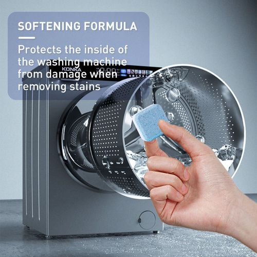 3 caixas com 36 pastilhas custam apenas 26.000 kwanzas. As pastilhas efervescentes para limpeza profunda de máquinas de lavar roupa são um detergente sólido especialmente utilizado para limpar o interior da máquina de lavar roupa. Removem eficazmente a sujidade e as bactérias da máquina, mantendo-a limpa e higiénica.