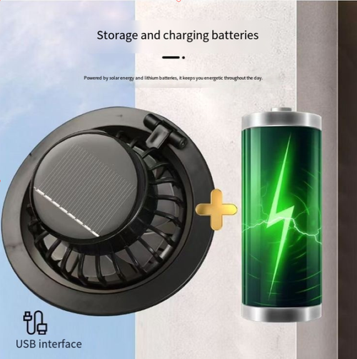 O chapéu de balde solar é respirável e refrescante a 360°, como um pequeno ar condicionado instalado na sua cabeça. Ao contrário dos chapéus de balde comuns, que são quentes e herméticos, este chapéu é feito de tecido respirável com um toque de gelo, fresco e suave para a pele. Sente a frescura assim que o veste. A parte superior do chapéu é ocultada por um painel solar de alta eficiência, que armazena eletricidade automaticamente e seca o cabelo com um secador enquanto houver luz solar.