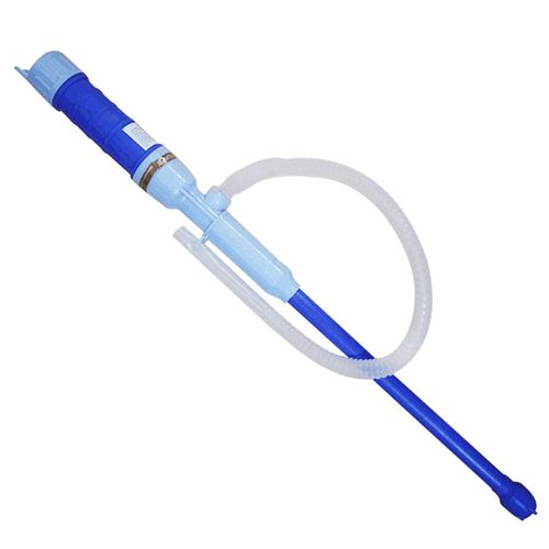 Bomba de sifão de líquido de fluido automático elétrico Bateria Alimentado a gás Água Banheiro Lagoa Bomba manual Bomba de esgoto Bombas de sucção de óleo