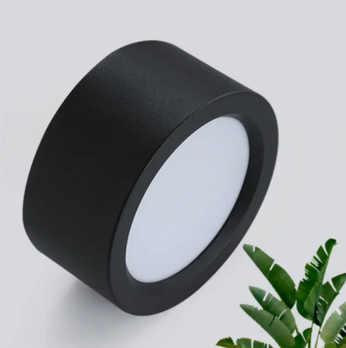 Luz de teto de escritório de moda montada na superfície Downlight Mini holofote de teto