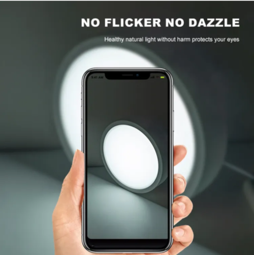 Luz de teto de escritório de moda montada na superfície Downlight Mini holofote de teto