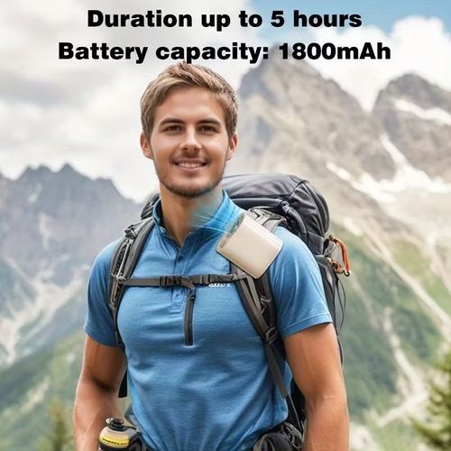 Ventilador de clipe de carro portátil 360 ° giratório 100 velocidades de vento 12V USB recarregável ventilador elétrico de baixo ruído Mini ventilador braçadeira em qualquer lugar