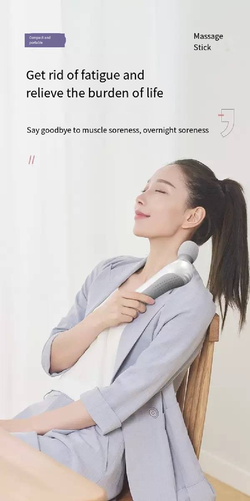 O massageador portátil é um dispositivo de massagem pequeno, leve e fácil de transportar que pode ajudá-lo a aliviar a fadiga muscular e relaxar o corpo e a mente a qualquer hora e em qualquer lugar.