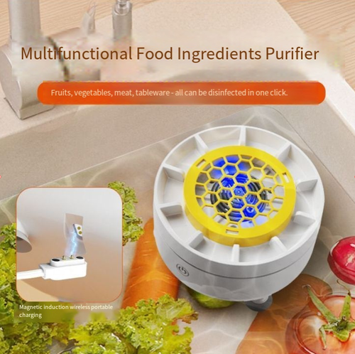 Solar hand-crank flashlight, mini generator