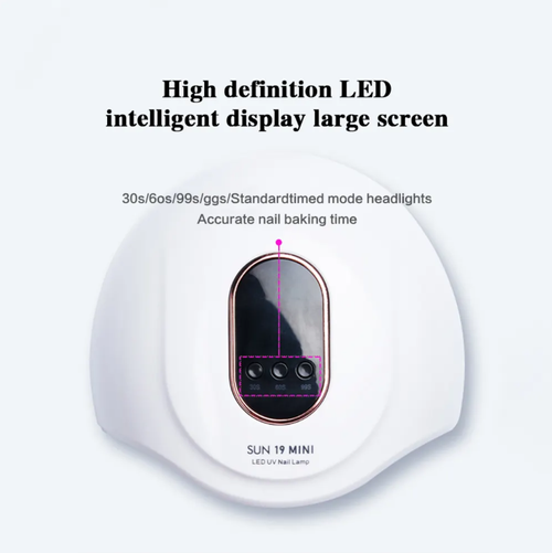 美甲光疗灯Os entusiastas da manicure devem ter a lâmpada de terapia de luz!  A fonte de luz dupla LED seca rapidamente sem causar dor, pode atender às necessidades de diferentes tipos de colas, as contas de luz grande angular cobrem sem pontos cegos, você pode fazer manicures duradouras em casa, é leve e não ocupa muito espaço, o efeito de secagem é como o de um salão de beleza, fazendo com que as manicures durem e brilhem intensamente ~