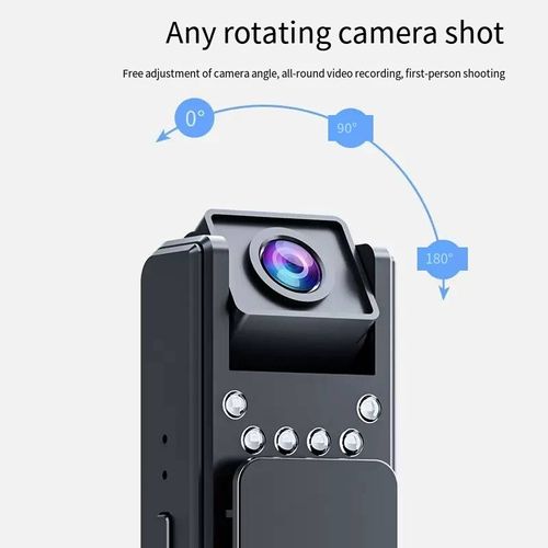 Este gravador de alta definição é extremamente prático!  Ele suporta disparo de alta definição 1080P e a visão noturna infravermelha noturna também é clara.  O áudio e o vídeo são sincronizados para reproduzir com precisão a cena real.  Ele também tem uma duração de bateria extremamente longa, atendendo às necessidades de gravação de longo prazo.  É pequeno, portátil e fácil de transportar.  Seja para registrar a vida diária ou para a coleta de evidências de trabalho, é muito eficaz.