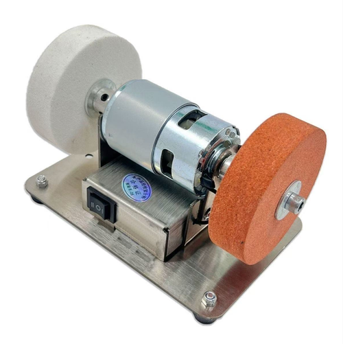 Máquina de moagem de nível industrial, referência de precisão de moagem de metal.  Corpo de aço inoxidável, à prova de ferrugem e durável.  Baixa vibração e alta precisão.  Adequado para vários cenários, como fabricação mecânica, reparo de automóveis e processamento de hardware.  Um excelente ajudante para retificação industrial!