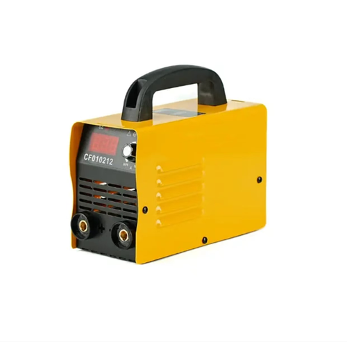 A máquina de solda de nível industrial, o hardcore para soldagem, pode lidar facilmente com soldagem de metal grosso.  O corpo leve é portátil e fácil de mover.  O painel de exibição digital é fácil de operar.  Possui proteção integrada contra superaquecimento e sobrecarga.  O arco é estável com poucos respingos.  É adequado para vários cenários, como fabricação industrial e construção.  A qualidade da soldagem é tão estável quanto uma rocha!