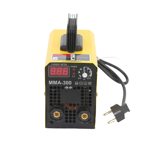 A máquina de solda de nível industrial, o hardcore para soldagem, pode lidar facilmente com soldagem de metal grosso.  O corpo leve é portátil e fácil de mover.  O painel de exibição digital é fácil de operar.  Possui proteção integrada contra superaquecimento e sobrecarga.  O arco é estável com poucos respingos.  É adequado para vários cenários, como fabricação industrial e construção.  A qualidade da soldagem é tão estável quanto uma rocha!