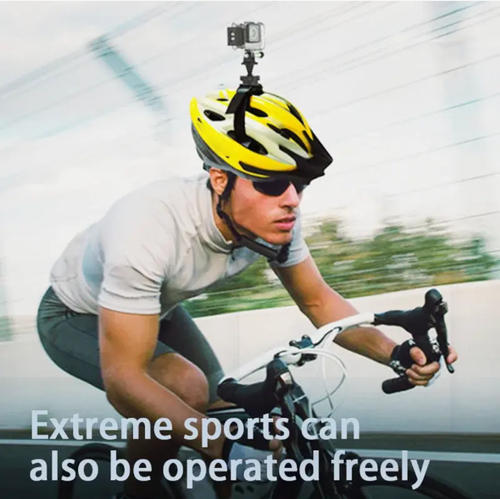 Uma câmera esportiva à prova d'água, capaz de capturar cenas detalhadas em condições extremas com alta definição.  É à prova d'água e durável e pode ser fixado em capacetes, guidões, etc. para fotografar em vários cenários.  Esteja você andando de bicicleta, esquiando ou mergulhando, ele permite que você liberte suas mãos e preserve claramente cada momento emocionante de sua aventura, tornando-se um portador de memória da vida extrema.