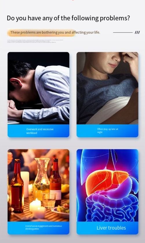 O produto altamente recomendado para proteção do fígado pela Academia Chinesa de Ciências - Colheres Sanqing. Eles podem regular o fígado, aliviar distensão abdominal e azia. Faça seu pedido hoje e receberá um total de 5 caixas. Cada caixa contém 8 colheres. Use uma colher por dia. É recomendado um curso de 5 caixas.