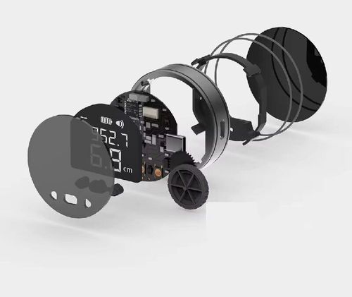 Este instrumento de medição de alta precisão pode medir superfícies planas, superfícies curvas, formas irregulares e objetos macios com precisão milimétrica.  O display digital de ultra-alta definição é fácil de ler.  Com uma bateria de 200mAh, pode durar 200 dias em standby e pode ser usado por 2 horas após uma carga de 5 minutos.  É pequeno e portátil, tornando-o um excelente auxiliar de medição para designers, especialistas em decoração de casa e entusiastas de artesanato.