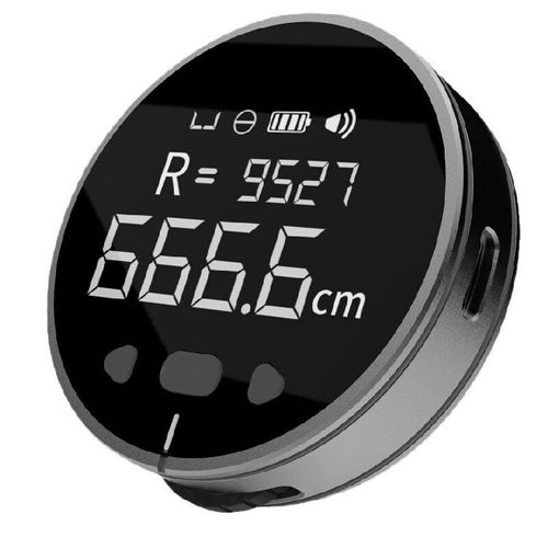Este instrumento de medição de alta precisão pode medir superfícies planas, superfícies curvas, formas irregulares e objetos macios com precisão milimétrica.  O display digital de ultra-alta definição é fácil de ler.  Com uma bateria de 200mAh, pode durar 200 dias em standby e pode ser usado por 2 horas após uma carga de 5 minutos.  É pequeno e portátil, tornando-o um excelente auxiliar de medição para designers, especialistas em decoração de casa e entusiastas de artesanato.