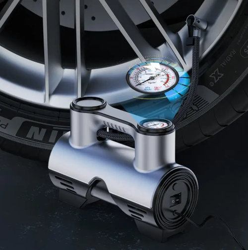 Este inflador de pneus de carro inteligente sem fio apresenta exibição digital precisa e funções de inflação.parada automáticas. Ele adota um design sem fio potente, adequado para vários cenários. Também está equipado com um dispositivo de iluminação de emergência, tornando-o portátil e antiderrapante. Para os proprietários de carros, é uma excelente ferramenta que pode ajudá-los a monitorar a pressão dos pneus durante a viagem e resolver problemas de inflação de pneus.