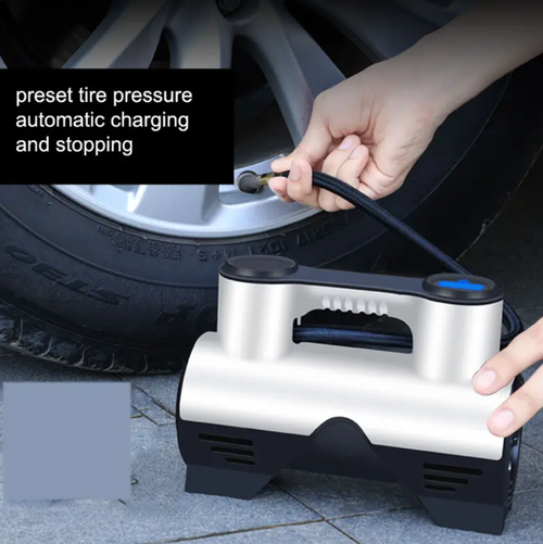 Este inflador de pneus de carro inteligente sem fio apresenta exibição digital precisa e funções de inflação.parada automáticas. Ele adota um design sem fio potente, adequado para vários cenários. Também está equipado com um dispositivo de iluminação de emergência, tornando-o portátil e antiderrapante. Para os proprietários de carros, é uma excelente ferramenta que pode ajudá-los a monitorar a pressão dos pneus durante a viagem e resolver problemas de inflação de pneus.