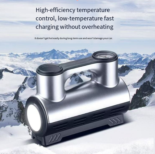 Este inflador de pneus de carro inteligente sem fio apresenta exibição digital precisa e funções de inflação.parada automáticas. Ele adota um design sem fio potente, adequado para vários cenários. Também está equipado com um dispositivo de iluminação de emergência, tornando-o portátil e antiderrapante. Para os proprietários de carros, é uma excelente ferramenta que pode ajudá-los a monitorar a pressão dos pneus durante a viagem e resolver problemas de inflação de pneus.