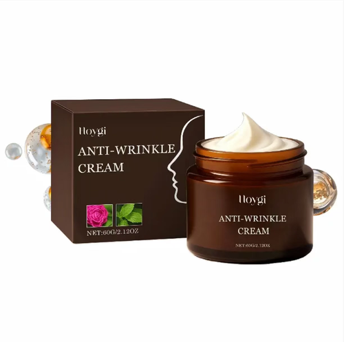 Hidratante Anti-Rugas com Retinol: Retinol suave reduz linhas finas e flacidez no rosto.  O creme tem uma textura de absorção rápida, retendo efetivamente a umidade para pele seca e proporcionando um efeito refrescante para peles oleosas.  Também é adequado para peles sensíveis.  Faça o pedido hoje e receba 3 garrafas.  Use de manhã e à noite.  Este produto combina eficazmente efeitos anti-rugas, hidratantes e estabilizadores.  Quanto mais você aplicar, mais macio e apertado seu rosto vai ficar.