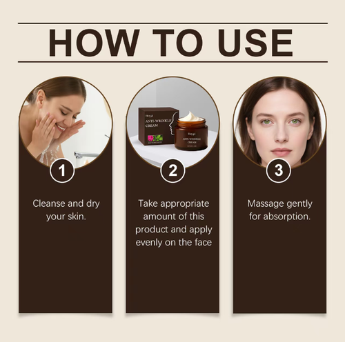 Hidratante Anti-Rugas com Retinol: Retinol suave reduz linhas finas e flacidez no rosto.  O creme tem uma textura de absorção rápida, retendo efetivamente a umidade para pele seca e proporcionando um efeito refrescante para peles oleosas.  Também é adequado para peles sensíveis.  Faça o pedido hoje e receba 3 garrafas.  Use de manhã e à noite.  Este produto combina eficazmente efeitos anti-rugas, hidratantes e estabilizadores.  Quanto mais você aplicar, mais macio e apertado seu rosto vai ficar.