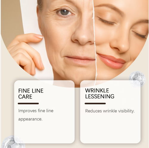 Hidratante Anti-Rugas com Retinol: Retinol suave reduz linhas finas e flacidez no rosto.  O creme tem uma textura de absorção rápida, retendo efetivamente a umidade para pele seca e proporcionando um efeito refrescante para peles oleosas.  Também é adequado para peles sensíveis.  Faça o pedido hoje e receba 3 garrafas.  Use de manhã e à noite.  Este produto combina eficazmente efeitos anti-rugas, hidratantes e estabilizadores.  Quanto mais você aplicar, mais macio e apertado seu rosto vai ficar.