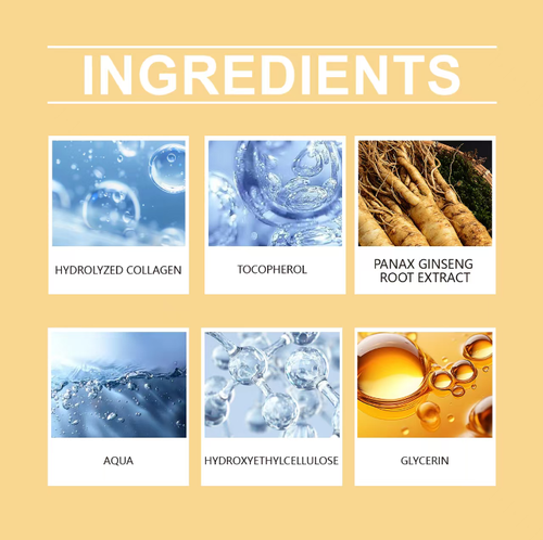 Faça o pedido hoje e você receberá 2 frascos de Essência Anti-Rugas de Ginseng, Fragrância Delan Shen + Textura Hidratante.  Dê tapas suaves na pele, e a essência de Ginseng vai apoiar a flacidez, reduzir linhas finas e deixar seu rosto firme e tenso mesmo após uma noite longa.  É adequado para peles secas, sensíveis e oleosas.  Este produto combina efeitos anti-rugas, firmamento e clareador.  Quanto mais você massagear, mais firme e brilhante seu rosto ficará.