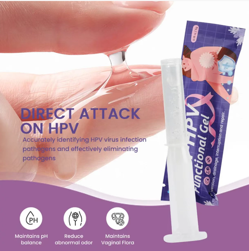 Gel de Cuidados Particulares Femininos Anti-HPV.  Faça o pedido hoje e você receberá 7 caixas, totalizando 35 tubos.  7 caixas constituem um curso de tratamento.  Ele pode reduzir a carga viral local do HPV e possui funções como prevenção, drenagem, bloqueio e reparo.  Ele melhora a firmeza e elasticidade, garante a saúde pessoal das mulheres, ajuda você a recuperar a confiança e a vitalidade.  O design da embalagem é cuidadoso e o uso é conveniente.