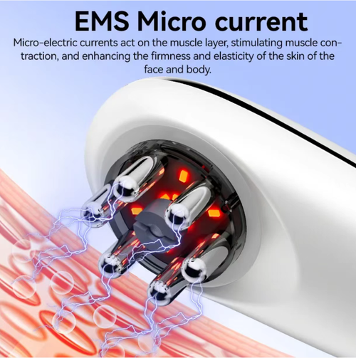 4 em 1 dispositivo de lipoaspiração de pressão negativa, adsorção de pressão negativa + micro corrente EMS + luz vermelha e azul + infusão de essência. Disponível em 4 modos: aplique na cintura e no abdômen, vibre suavemente e agite os braços. Elimina o excesso de gordura, aperta a pele e promove a absorção da essência. Em duas semanas, a cintura e o abdômen podem ser reduzidos em 1 polegada. A pele fica mais firme e elástica. Pode ser usado em casa ou em viagens de negócios.