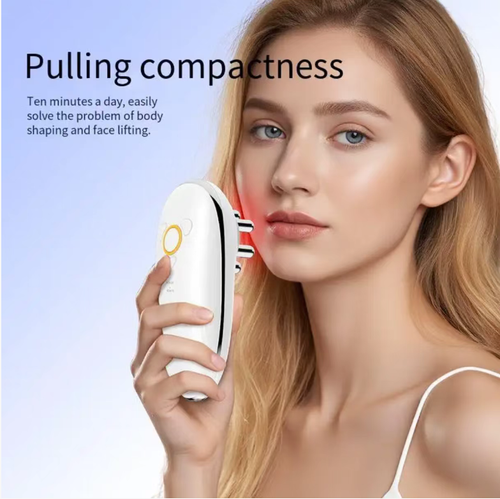 4 em 1 dispositivo de lipoaspiração de pressão negativa, adsorção de pressão negativa + micro corrente EMS + luz vermelha e azul + infusão de essência. Disponível em 4 modos: aplique na cintura e no abdômen, vibre suavemente e agite os braços. Elimina o excesso de gordura, aperta a pele e promove a absorção da essência. Em duas semanas, a cintura e o abdômen podem ser reduzidos em 1 polegada. A pele fica mais firme e elástica. Pode ser usado em casa ou em viagens de negócios.