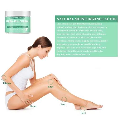 Estalos no calcanhar, pele descascando nas mãos? Este creme de ureia para cuidados com mãos e pés, contendo 40% de ureia e 1% de ácido salicílico, vai amolecer seus calcanhares após uma noite de aplicação. Pode amolecer a pele áspera das mãos e cotovelos e pode ser aplicado por todo o corpo. Faça o pedido hoje e compre 2 garrafas por apenas $1,00. Verificado por milhares de usuários: Salto rachado cicatriza em 3 dias, mãos ficam macias e unhas não ficam quebradiças!