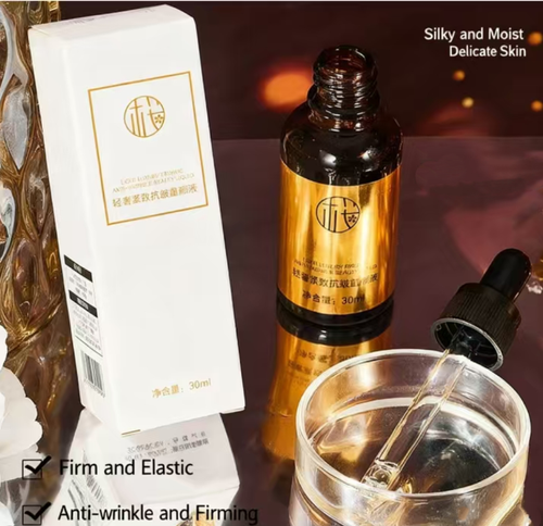 Está ficando com olheiras e linhas finas ao redor dos olhos?  Este frasco do Sakura Skin Luxury Firming Anti-Wrinkle Youth Serum pode hidratar sua pele instantaneamente com seu colágeno semelhante a água.  Em duas semanas, pode suavizar suas rugas de preocupação.  Quando você toca o rosto, ele parece macio e elástico, como um ovo descascado.  Ele vem em tamanho portátil de 30ml.  Faça o pedido hoje e você receberá 8 frascos, cobrindo suas necessidades anti-envelhecimento por 3 meses.