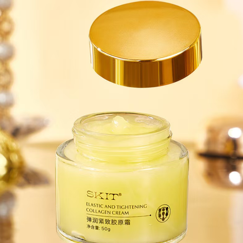 Faça o pedido hoje e você receberá 6 frascos do creme anti-rugas de colágeno hidratante e firme, que contém colágeno + borofína + extratos vegetais.  Ele imprime diretamente uma aparência jovem no seu rosto.  Aplique uma camada grossa antes de ir dormir todas as noites por 3 dias consecutivos.  Você pode até sentir as mudanças de tensão, elasticidade e umidade ao tocar o rosto.  O pó de cartas sazonal e as linhas secas desaparecem, e você pode se sentir confiante ao sair com o rosto exposto.