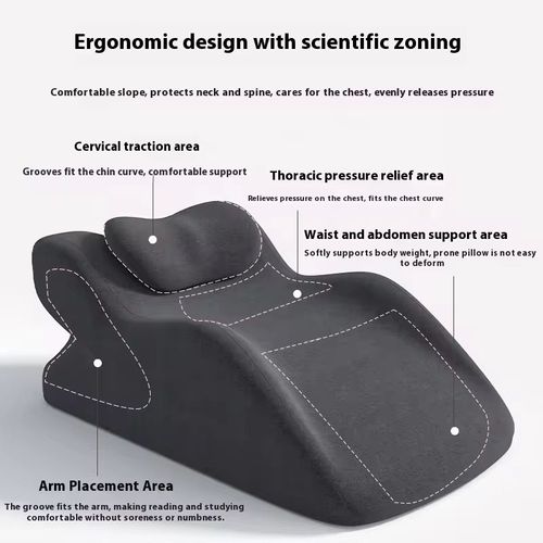 O ângulo dourado de 27° se encaixa na curva do corpo.  A espuma viscoelástica, que rebota lentamente, oferece suporte para a cintura e quadris, dispersando a pressão e prevenindo fadiga mesmo após uso prolongado.  O design densamente dividido acomoda variações de altura.  O tecido macio, mas sem flácia e amigável à pele, elimina a pegajosidade.  É fácil exercer força sem distração.  Encontrar o ângulo permite que a intimidade mude livremente da cooperação para o prazer.