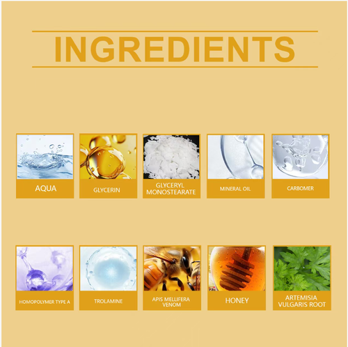 Creme para Verrugas com Veneno de Abelha: Uma fórmula natural que elimina efetivamente várias verrugas.  Ele penetra e elimina suavemente a hiperplasia, repara a pele e evita o uso de laser e crioterapia.  Ele permite que você consiga uma pele lisa em casa.  Faça o pedido hoje e receba 3 caixas!  Limpe todas as verrugas do rosto, mãos e áreas íntimas, evitando recorrências.  Diga adeus a todas as verrugas e recupere uma pele fresca e confiante!