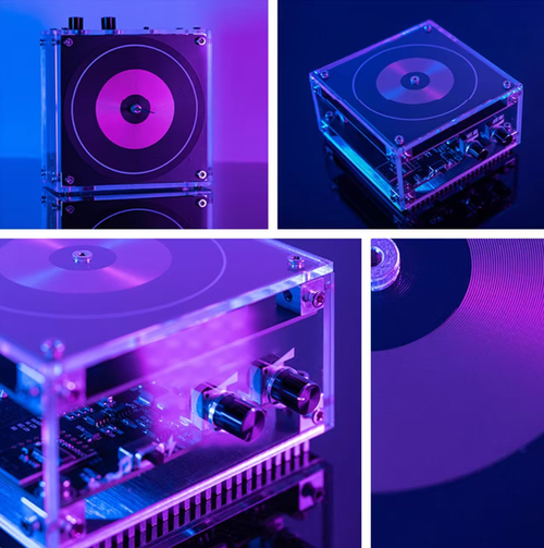 Essa caixa de relâmpagos musicais combina engenhosamente relâmpago e música.  O raio pode ser controlado manualmente, conferindo uma forte sensação tecnológica.  Ele suporta conexão Bluetooth para celulares e pode tocar música relâmpago.  No campo elétrico de alta energia dos raios, ele também pode acender várias lâmpadas a gás sem fio.  Seja para uso pessoal ou como presente, pode proporcionar uma experiência inédita e incrível.