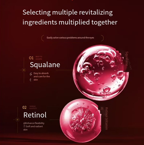 Óleo de essência para massagem anti-rugas nos olhos, massagem esférica de cabeça 360°.  Faça o pedido hoje e você receberá 5 frascos de óleo de essência anti-rugas para massagem nos olhos.  Isso é um ciclo.  Se você insistir em usá-la, o efeito será óbvio.  Pode reduzir linhas finas ao redor dos olhos, aliviar a fadiga ocular, diminuir rugas sem mostrar sinais de envelhecimento, eliminar facilmente rugas e deixar os olhos mais brilhantes~