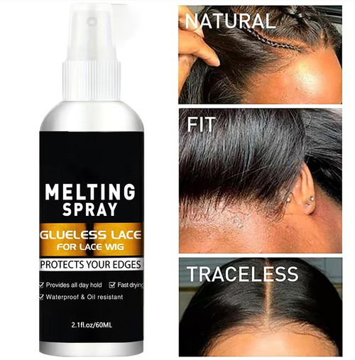 Loção para pentear perucas.Utilizando tecnologia não gordurosa,ela permite que a peruca se ajuste naturalmente e oferece proteção impermeável e resistente ao óleo durante todo o dia,garantindo estabilidade e evitando que ela caia.Faça o pedido hoje e você receberá 3 frascos de spray de cuidado para o penteado para alisar rendas de peruca.Também contém ingredientes naturais que podem nutrir o couro cabeludo, tornando-o a escolha perfeita para conseguir um penteado perfeito e demonstrar confiança!