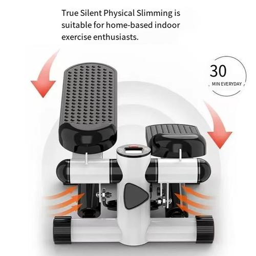 This treadmill is meticulously designed, equipped with knee pads and has strong load-bearing capacity. The intelligent display accurately records your exercise data and operates silently without disturbing others. With just 30 minutes of use per day, it helps you efficiently burn fat and shape your body. It's an excellent choice for home fitness and enables you to easily achieve your ideal physique!