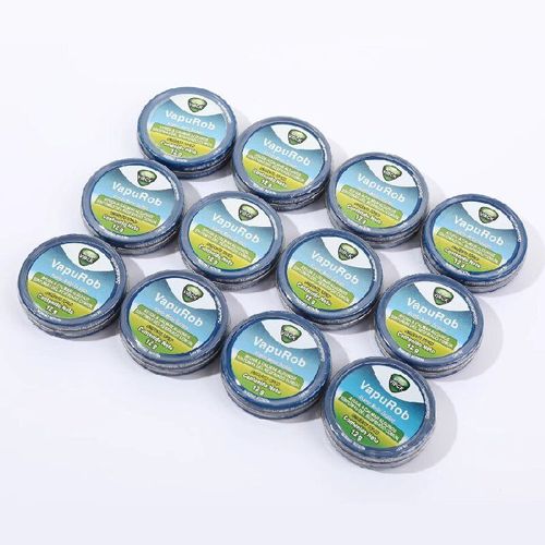 Active Vibck's VapuRob Topical Relief Ointment (Standard 12g Specification): A Professional Local Care Product Adopting a Synergistic Complex Formula of Camphor, Menthol, and Eucalyptus, Positioned for Alleviating Cold-Related Discomforts, Restricted to Topical Application, and Committed to Providing Gentle and Effective Soothing Effects for Users with Common Cold Symptoms