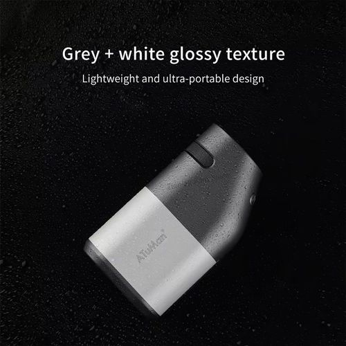 O telescópio multifuncional DUKA TR1 de medição de distância possui uma lente óptica com ampliação 6x e ajuste de dioptria ±6D, adequado para pessoas com diferentes condições de visão. medição de ângulo e funções de visualização.  Ele possui uma tela LCD de alta transparência e um design de carregamento leve.  É compatível com vários cenários, como levantamento de engenharia, viagens ao ar livre e eventos esportivos, combinando desempenho profissional com portabilidade.